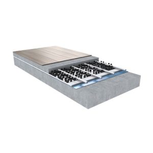 Castellated Plate System