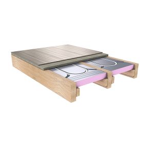 EPS/XPS Inbetween Joist System Fixing System