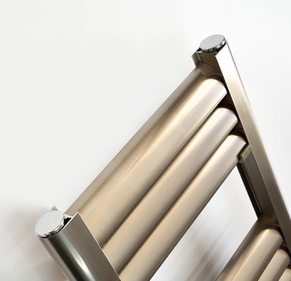 Towelrads Eton Towel Radiator in Brushed Aluminium