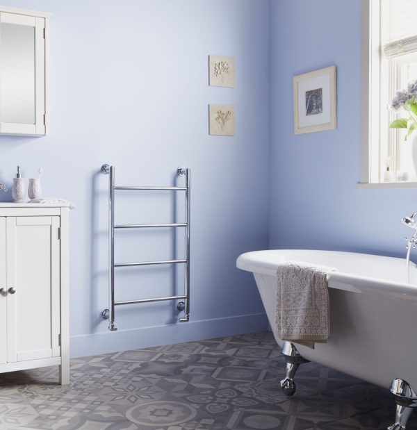 Towelrads Ballymore Towel Radiator in Chrome 900mm x 560mm - 128022