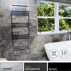 Towelrads Boxford Towel Radiator in Chrome