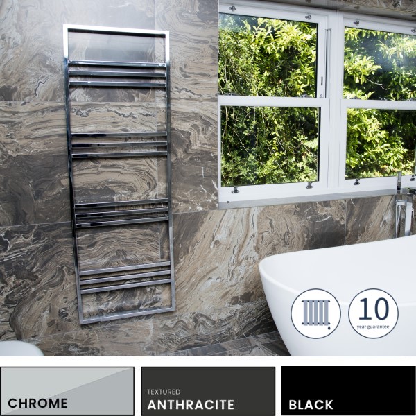 Towelrads Boxford Towel Radiator in Chrome