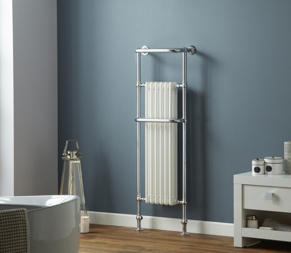 Towelrads Hampshire Traditional Towel Radiator - Small Towelrads Hampshire Traditional Towel Radiator - Small