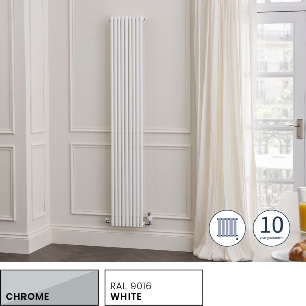 Towelrads Iridio Vertical Radiator