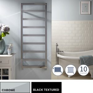 Towelrads Kensington Towel Radiator in Chrome