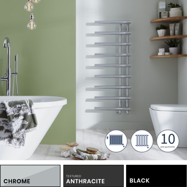 Towelrads Mayfair Towel Radiator in Chrome