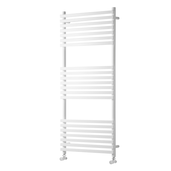 Towelrads Oxfordshire Towel Radiator in White - 1186mm x 500mm 120955