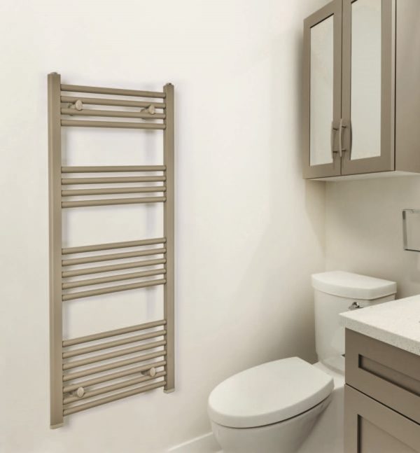 Towelrads Independent Towel Radiator in Cappuccino