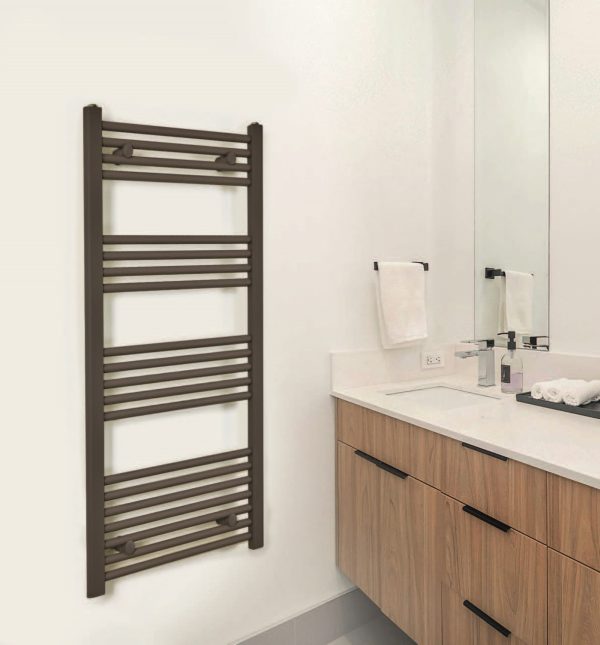 Towelrads Independent Towel Radiator in Mocha
