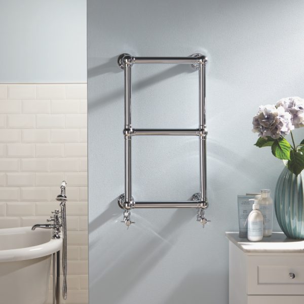 Towelrads Aldworth Towel Rail in Chrome