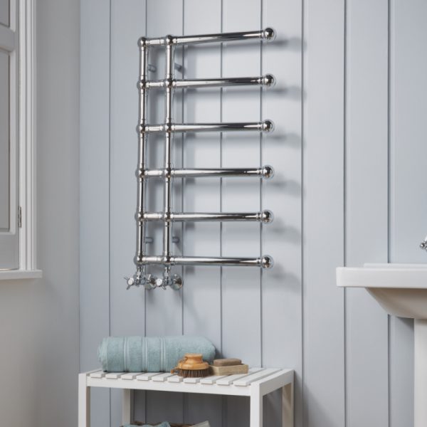 Towelrads Blandford Towel Radiator in Chrome