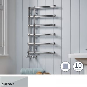 Towelrads Blandford Towel Radiator in Chrome