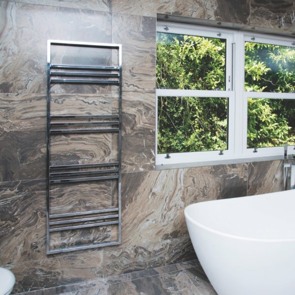 Towelrads Boxford Towel Radiator in Chrome