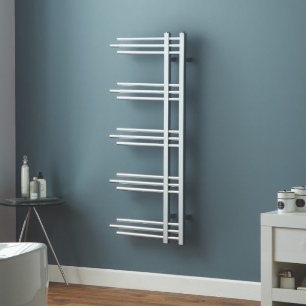 Towelrads Chertsey Towel Radiator in Chrome