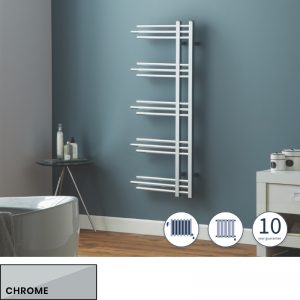Towelrads Chertsey Towel Radiator in Chrome
