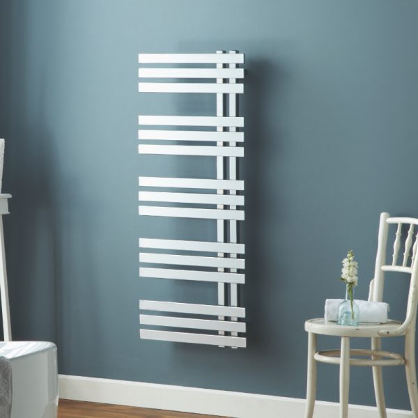 Towelrads Cobham Towel Radiator in Chrome