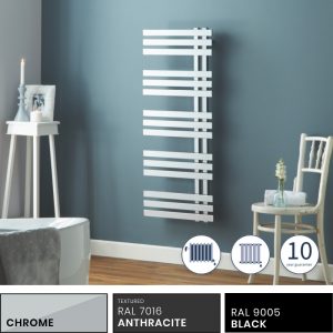 Towelrads Cobham Towel Radiator in Chrome