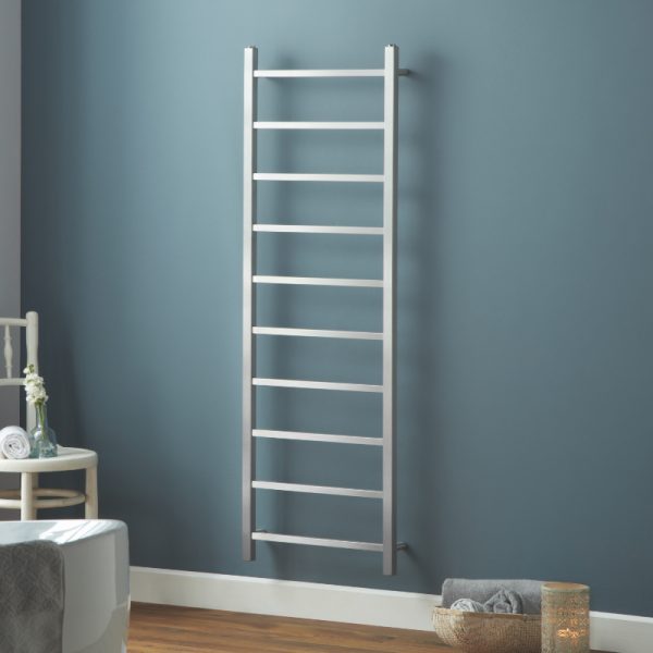 Towelrads Diva Brushed Towel Radiator