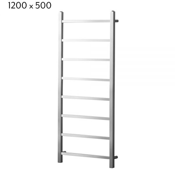 Towelrads Diva Brushed Towel Radiator - 1200mm x 500mm