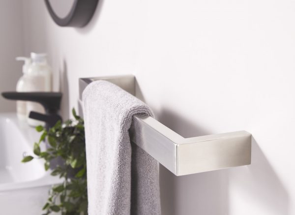 Elcot Electric Towel Bar in Chrome Towelrads Elcot Electric Towel Bar in Chrome