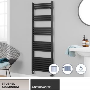 Towelrads Eton Towel Radiator in Anthracite