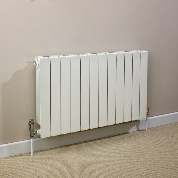 Towelrads Hanworth Plus White Horizontal Radiator