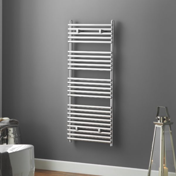 Towelrads Iridio Towel Radiator in Chrome