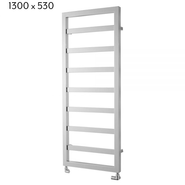 Towelrads Kensington Towel Radiator in Chrome 1300mm x 530mm