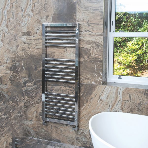 Towelrads Lambourn Towel Radiator in Chrome