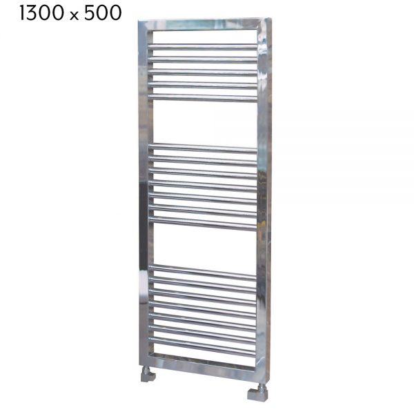 Towelrads Lambourn Towel Radiator in Chrome - 1300mm x 500mm