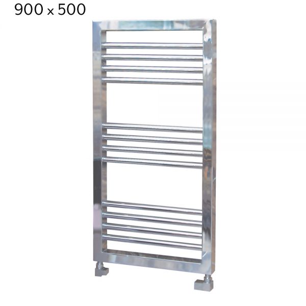 Towelrads Lambourn Towel Radiator in Chrome - 900mm x 500mm