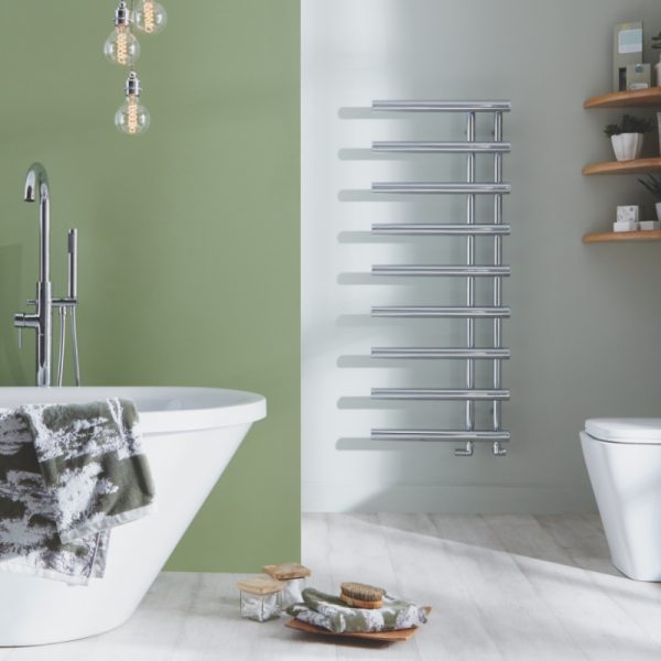 Towelrads Mayfair Designer Towel Rail in Chrome