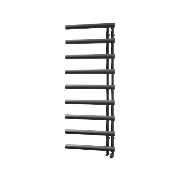 Towelrads Mayfair Towel Radiator in Anthracite 1245mm x 500mm - 120875