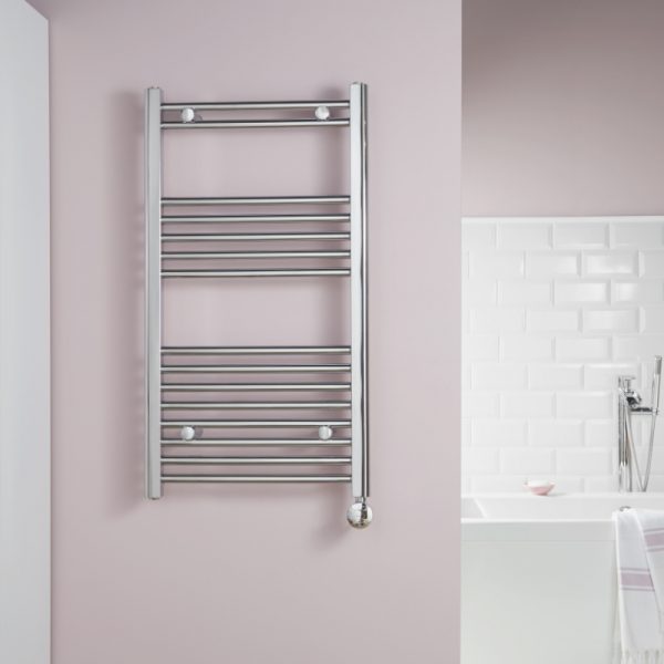 Towelrads McCarthy Electric Towel Rail in Chrome