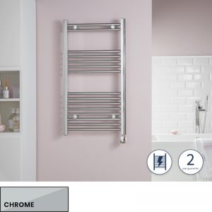 Towelrads McCarthy Electric Towel Rail in Chrome