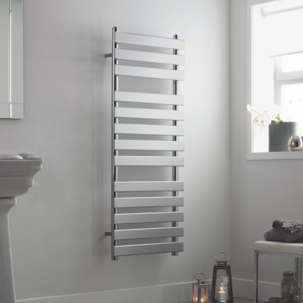 Towelrads Perlo Towel Rail in Chrome