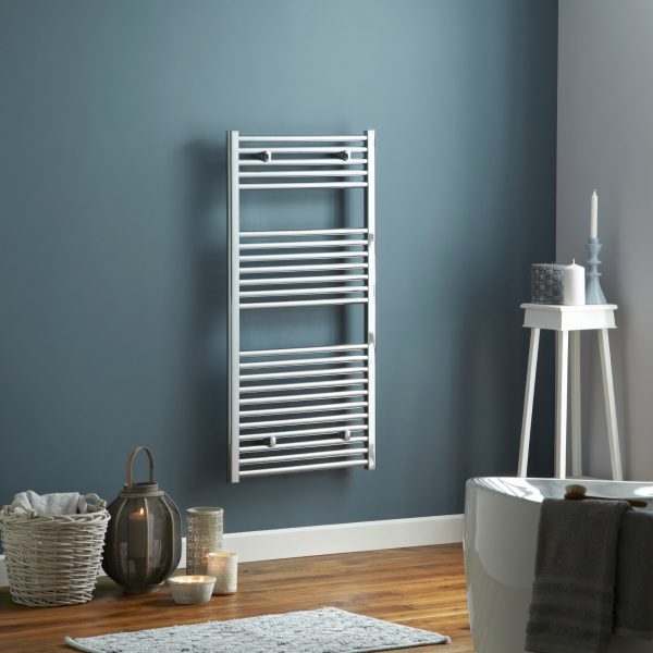 Towelrads Pisa Straight Chrome Radiator