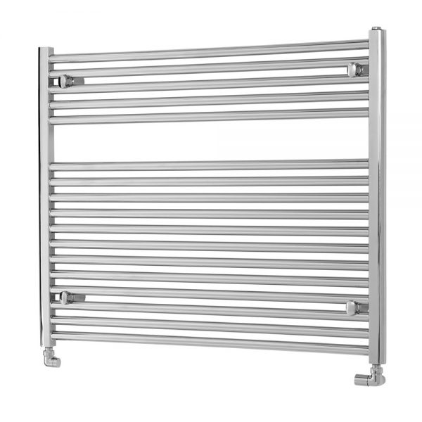 Towelrads Pisa Horizontal Towel Rail in Chrome