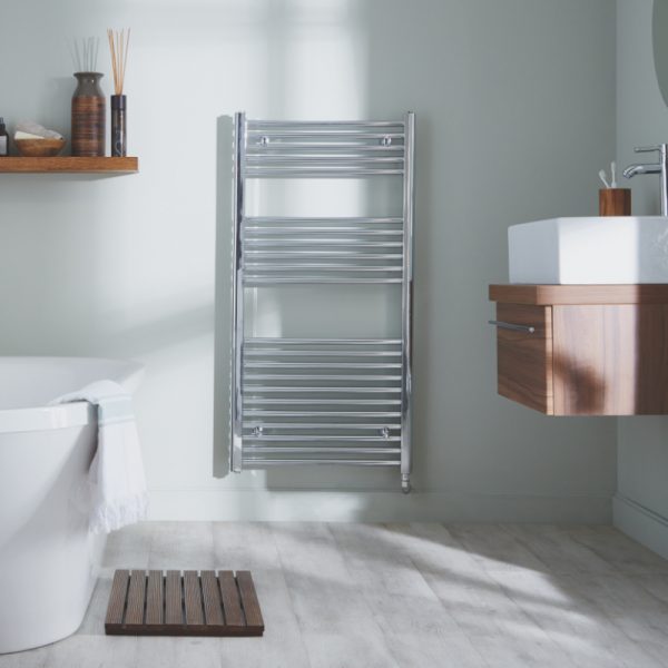 Towelrads Richmond Non-Thermostatic Towel Rail in Chrome