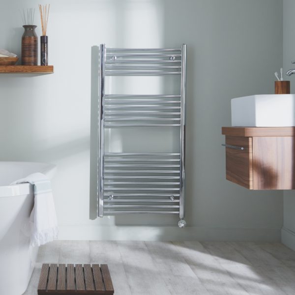 Towelrads Richmond Thermostatic Towel Rail in Chrome
