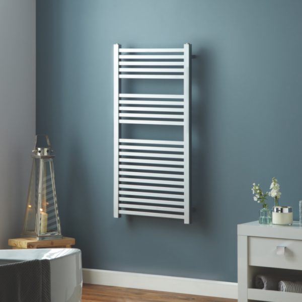 Towelrads Square Electric Towel Radiator in Chrome