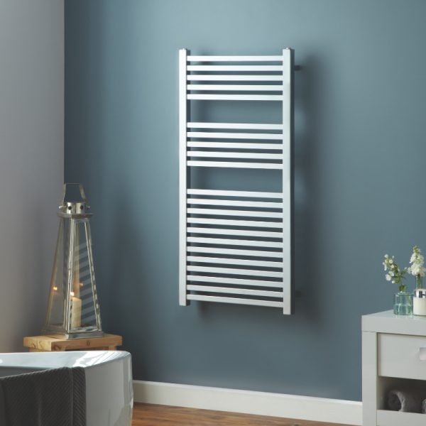 Towelrads Square Electric Towel Radiator in Chrome