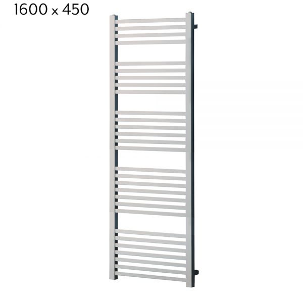 Towelrads Square Towel Radiator in Chrome - 1600mm x 450mm