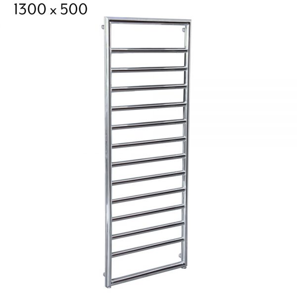 Towelrads Strand Towel Radiator in Chrome - 1300mm x 500mm