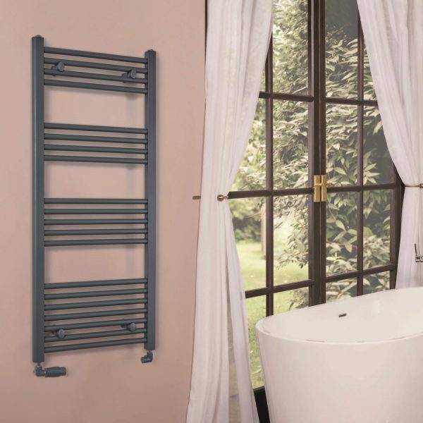 Towelrads Independent Towel Radiator in Anthracite