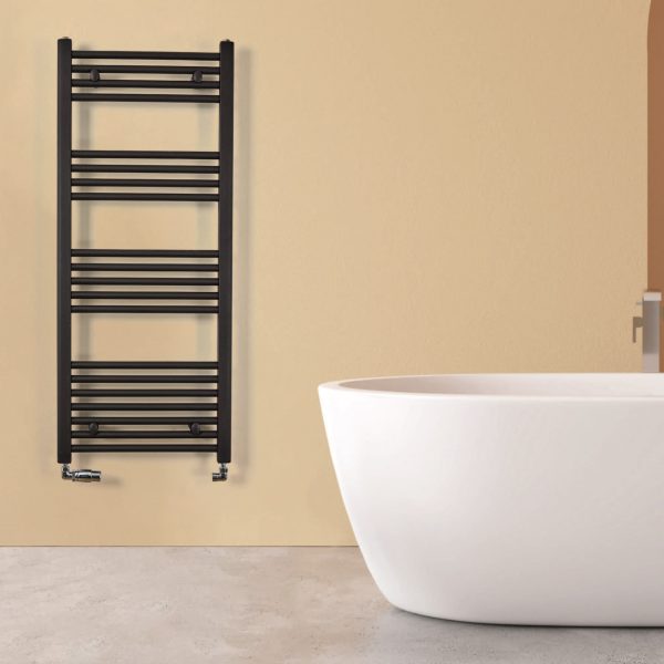 Towelrads Independent Towel Radiator in Black
