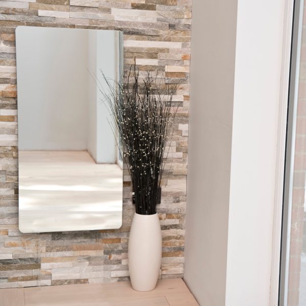 Towelrads Vetro Frame Mirror Radiator