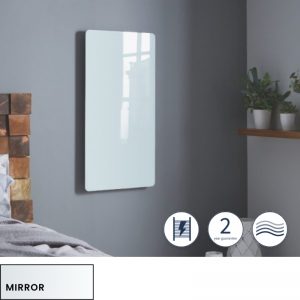 Towelrads Vetro Glass Dry Electric Radiator