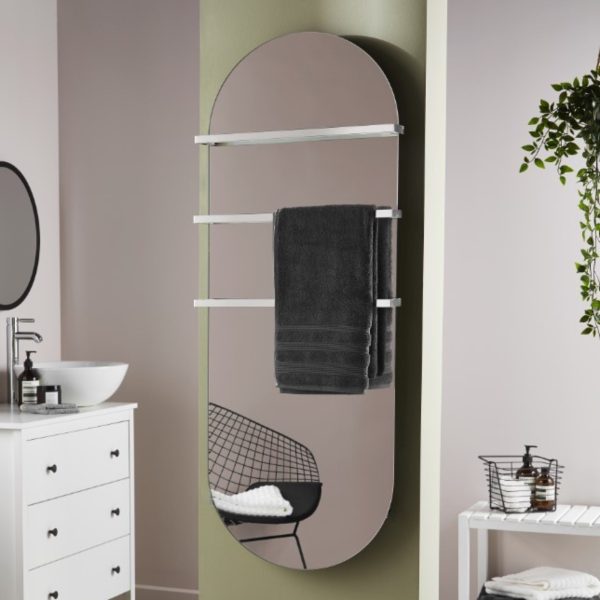 Towelrads Veto Mirror Soap Radiator