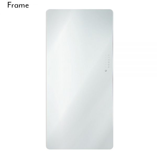 Towelrads Vetro Vertical Glass Frame Radiator